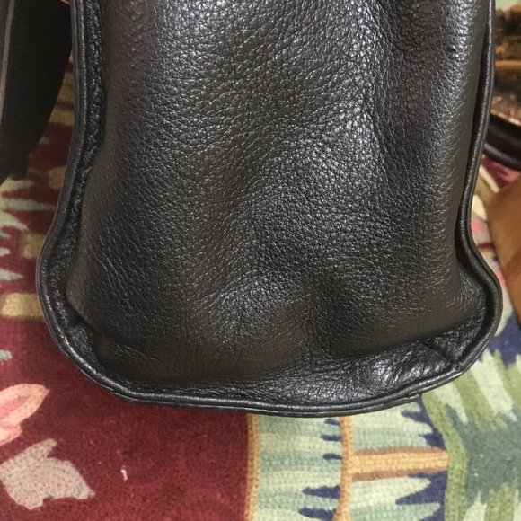 Authentic Michael Kors Whipstitch Hamilton East West Tote - Picture 6 of 16